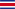 Couenne (voies d'une longueur) : entre 25 et 50 voies. Costa Rica. Flag