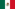 Bloc : plus de 100 passages. Mexique. Flag