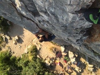 Une partie de l'équipe ClimbingAway