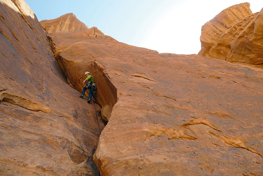 Thierry, Wadi-Rum, photo Cédric Bronnert