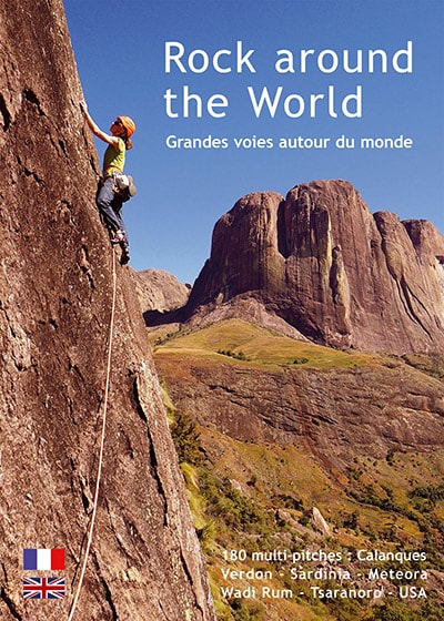 Nouveau topo de grandes voies Rock around the World