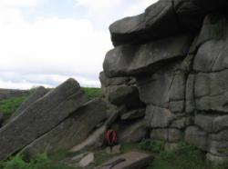 Peak district (Burbage valley)