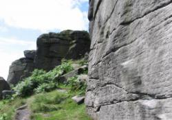 Peak district (Burbage valley)