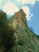 La grande aiguille (2 longueurs) / Saint-Julien-en-Beauchêne
