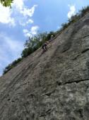 Falaise de Lierre