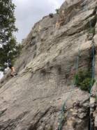 Falaise de Brauch