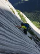 Les Piliers de la Pointe du Midi (ou Pointe Dzerat)