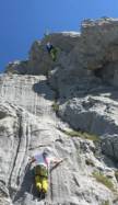 Les Piliers de la Pointe du Midi (ou Pointe Dzerat)
