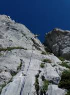 Les Piliers de la Pointe du Midi (ou Pointe Dzerat)