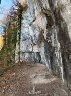 La falaise de Quintal