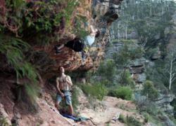 Ben T.  dans Creep Show 23 (7a)  / Logan Brae