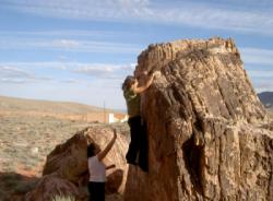 Red Rocks (Kraft Boulders)
