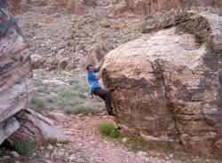 Red Rocks (Kraft Boulders)