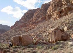 Red Rocks (Kraft Boulders)