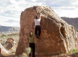 Red Rocks (Kraft Boulders)