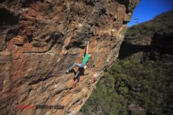 Alex Megos  dans Retired Extremely Dangerous 35 by Nick Fletcher / Diamond Falls