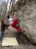 Annot (Blocs de la piste d'Argenton)