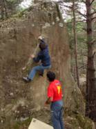 Annot (Blocs de la piste d'Argenton)