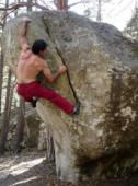 Annot (Blocs de la piste d'Argenton)