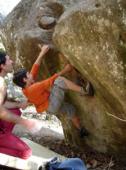 Annot (Blocs de la piste d'Argenton)