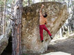 Annot (Blocs de la piste d'Argenton)