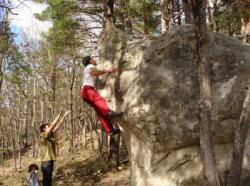 Annot (Blocs de la piste d'Argenton)