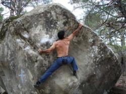 Annot (Blocs de la piste d'Argenton)