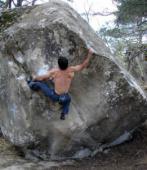 Annot (Blocs de la piste d'Argenton)