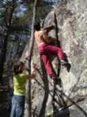 Annot (Blocs de la piste d'Argenton)