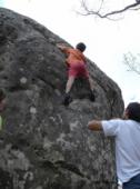 Annot (Blocs de la piste d'Argenton)