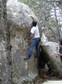 Annot (Blocs de la piste d'Argenton)