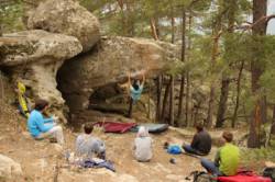 Annot (Blocs de la piste d'Argenton)