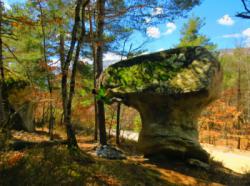 Annot (Blocs de la piste d'Argenton)