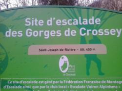 Les Gorges de Crossey