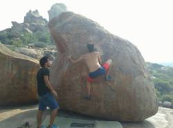 Hampi - Island plateau (Rishimuk Plateau)