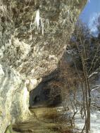 Plaisir de janvier ! / Rocher de la Baume