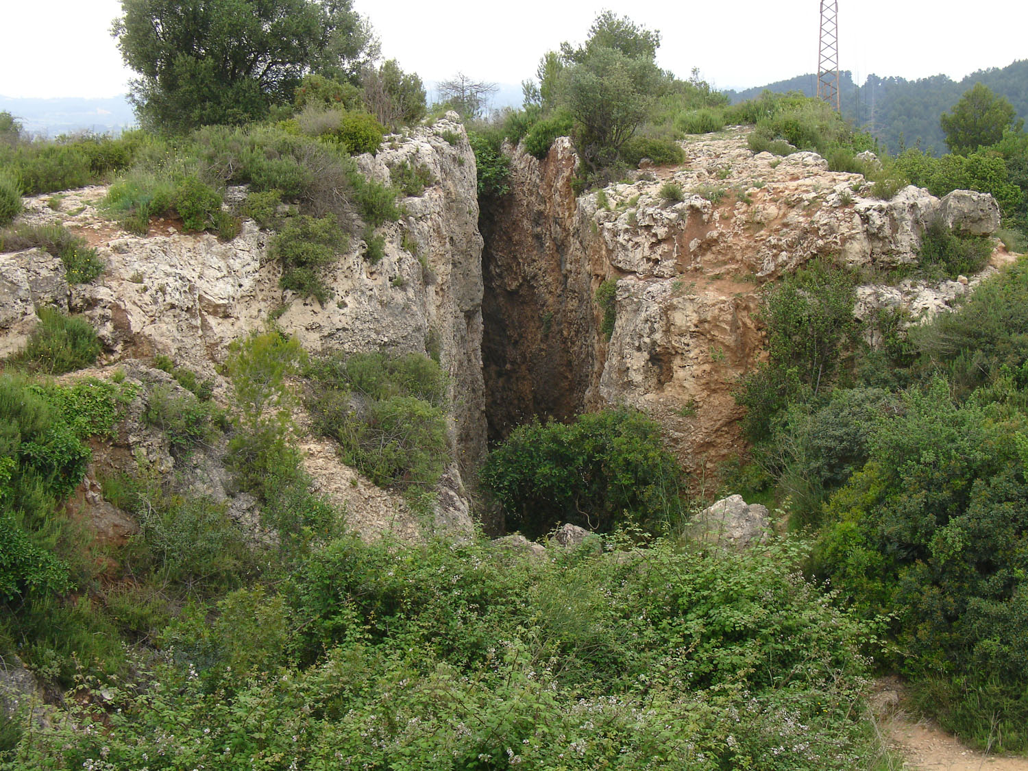 Les Escletxes
