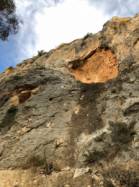 Pared de la Presa