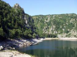 Rocher Hans du lac blanc