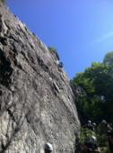 Falaise de Versondane