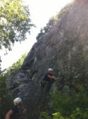 Falaise de Versondane