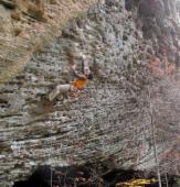 Red River Gorge (Roadside Crag)