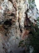 Settore della grotta / Canne d'Organo
