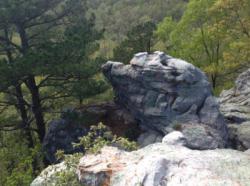 Jamestown Crag