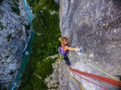Alix / Les Gorges du Verdon (Paroi du Duc)