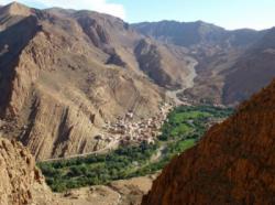 Les Gorges du Todgha (Todra)
