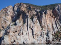 Scogliera di Porto Flavia