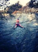 Easy 6a+  / Vailhan