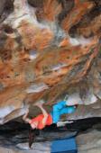Grampians (Mount Stapylton, Hollow Mountain boulders)