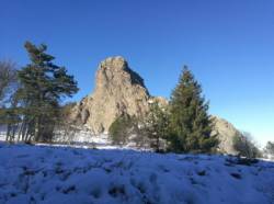 La Roche Pointue (dent du diable)